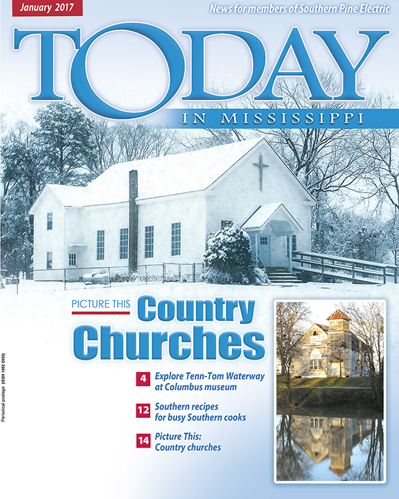 Cover of January 2017 Today in Mississippi