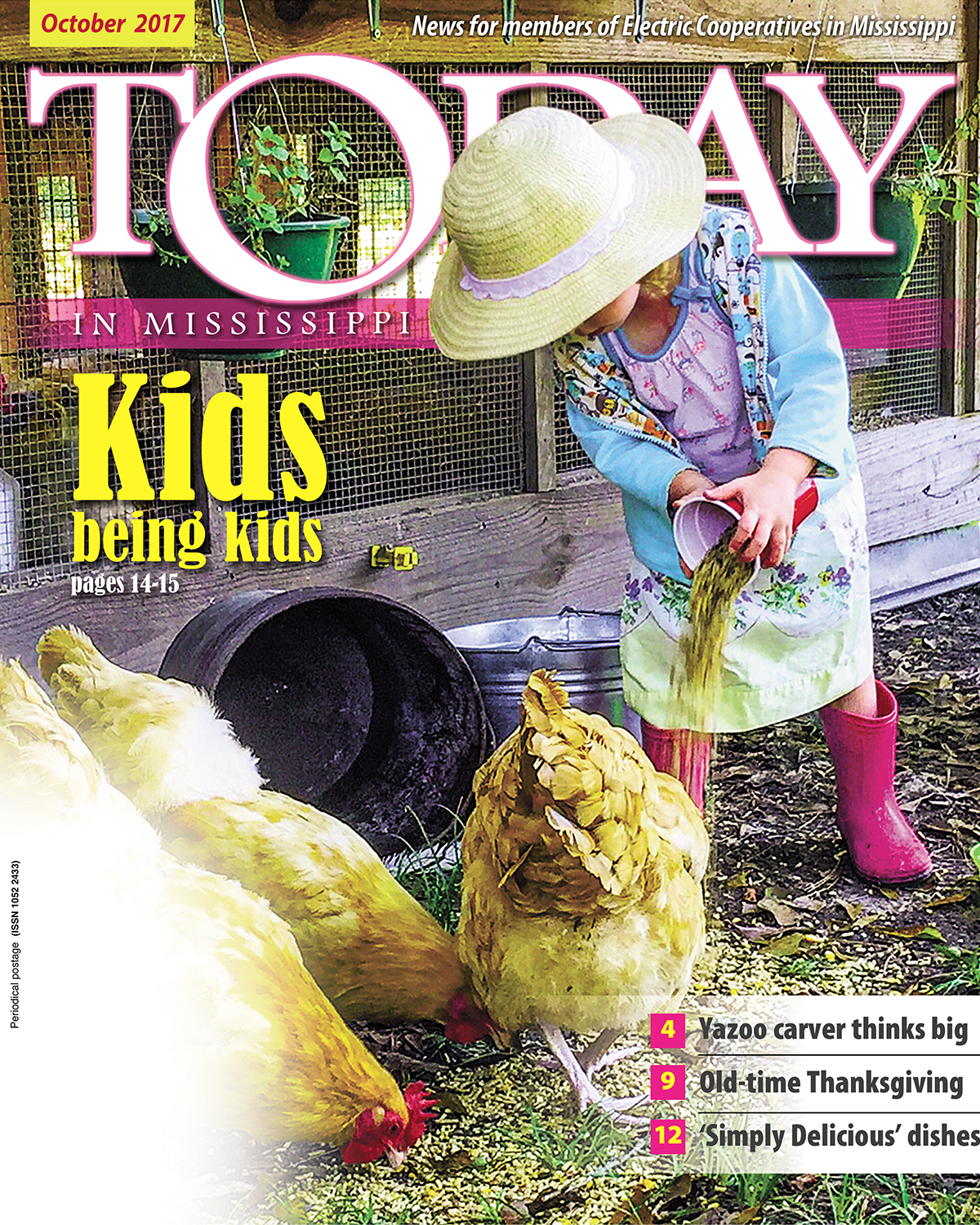Cover of October 2017 Today in Mississippi