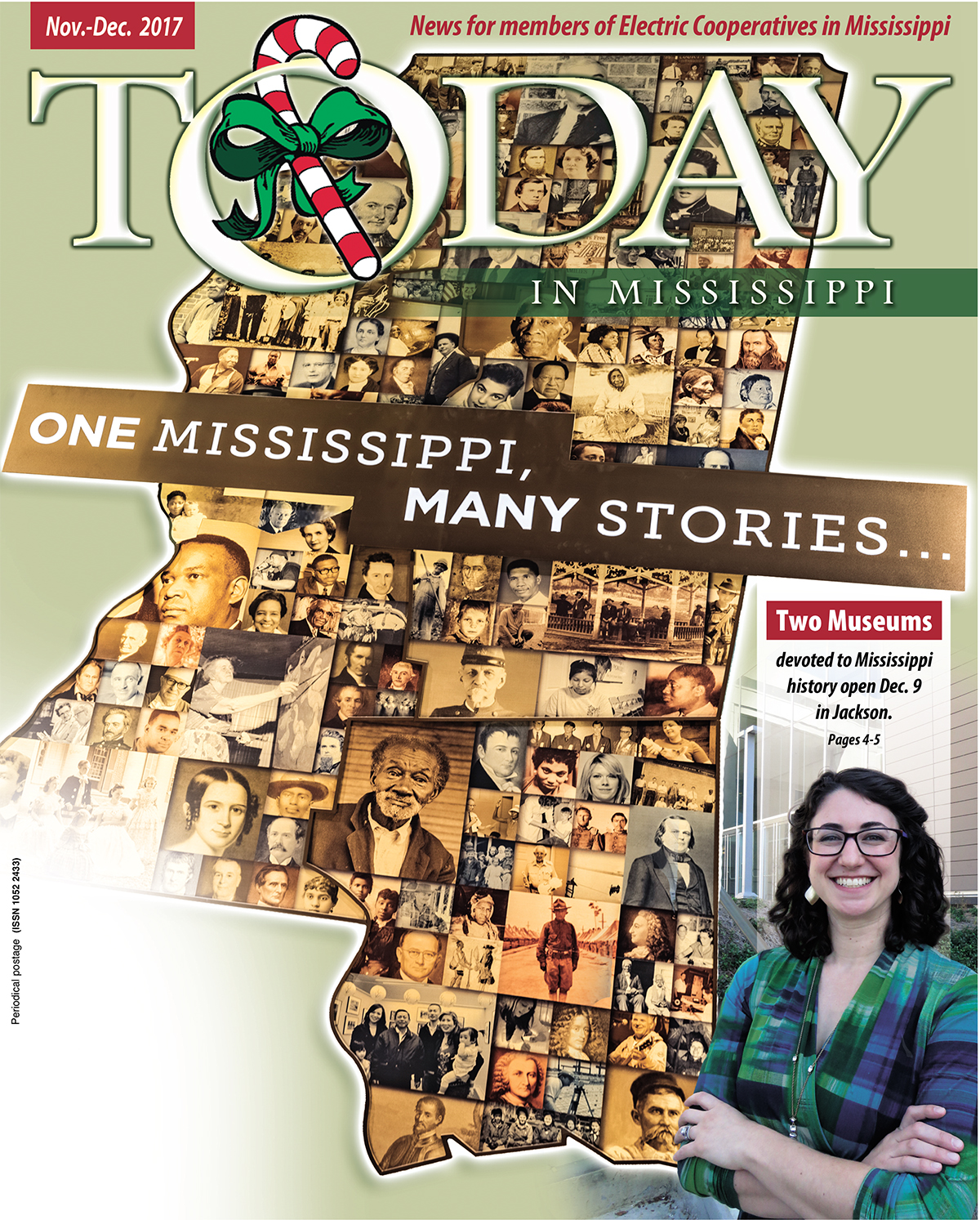 Cover of November/December 2017 Today in Mississippi