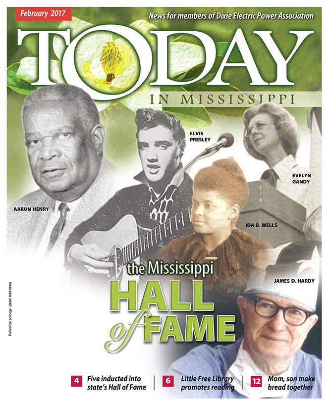 Cover of February 2017 Today in Mississippi