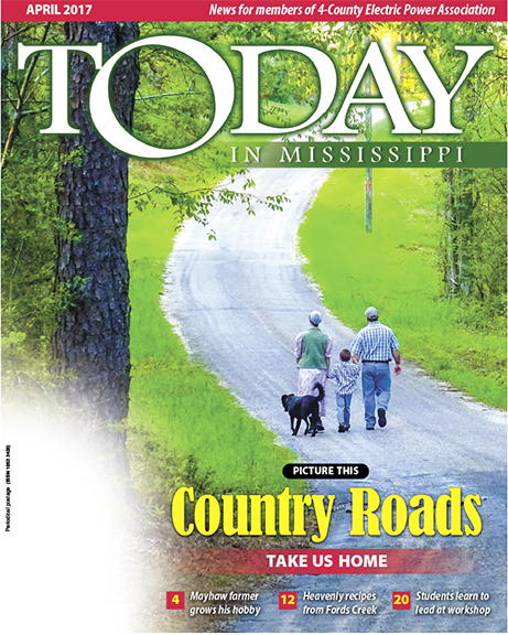 Cover of April 2017 Today in Mississippi