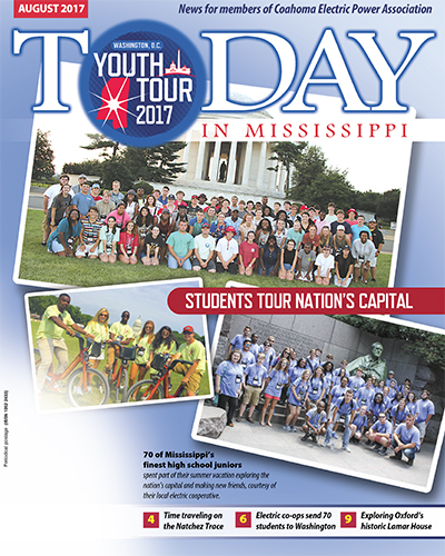Cover of August 2017 Today in Mississippi