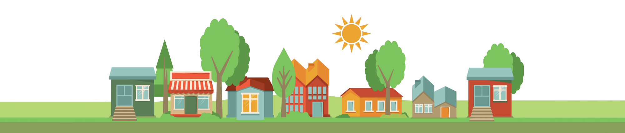 town-crop solar town