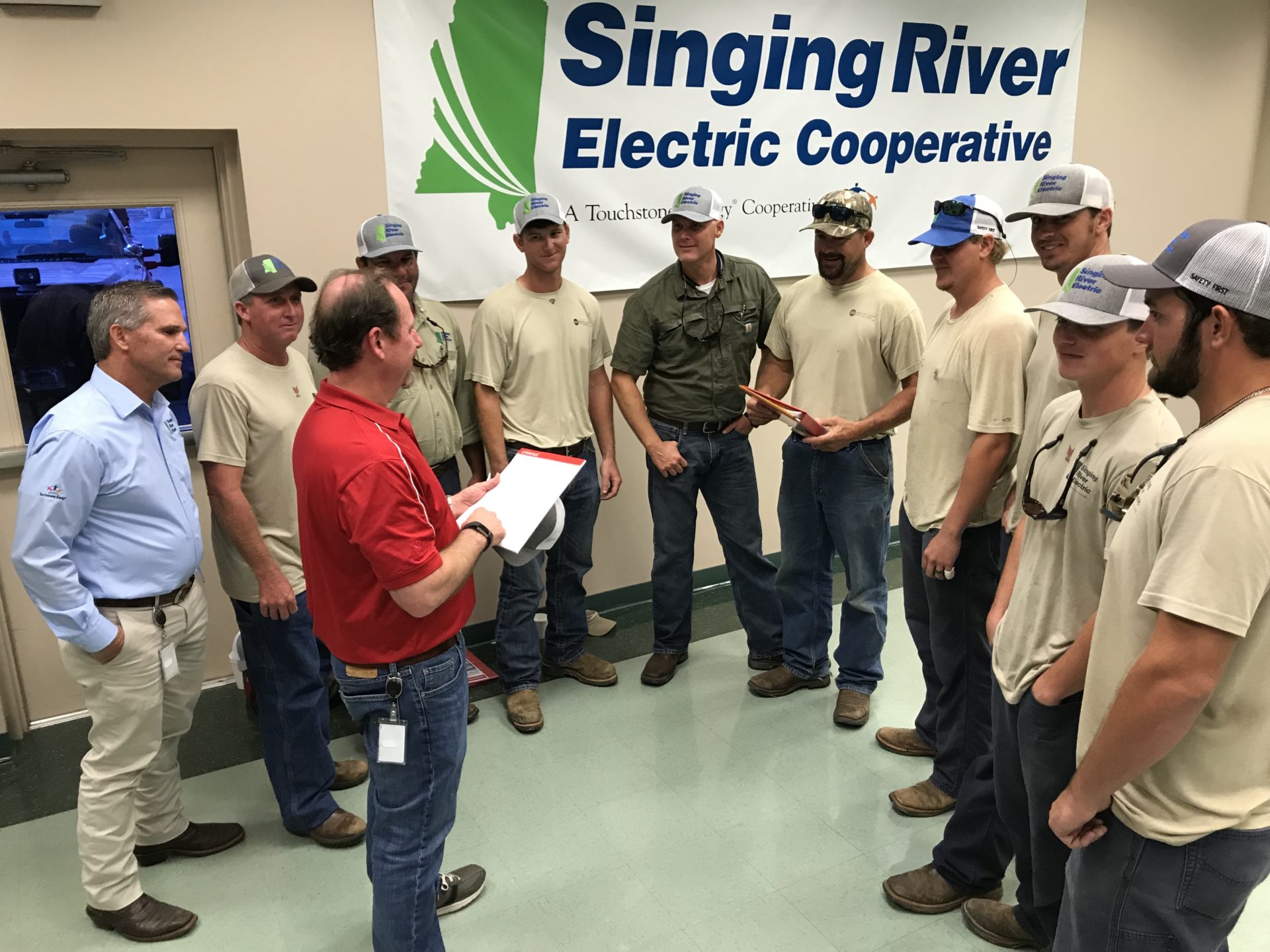Crews are prepared to restore power after Tropical Storm Gordon