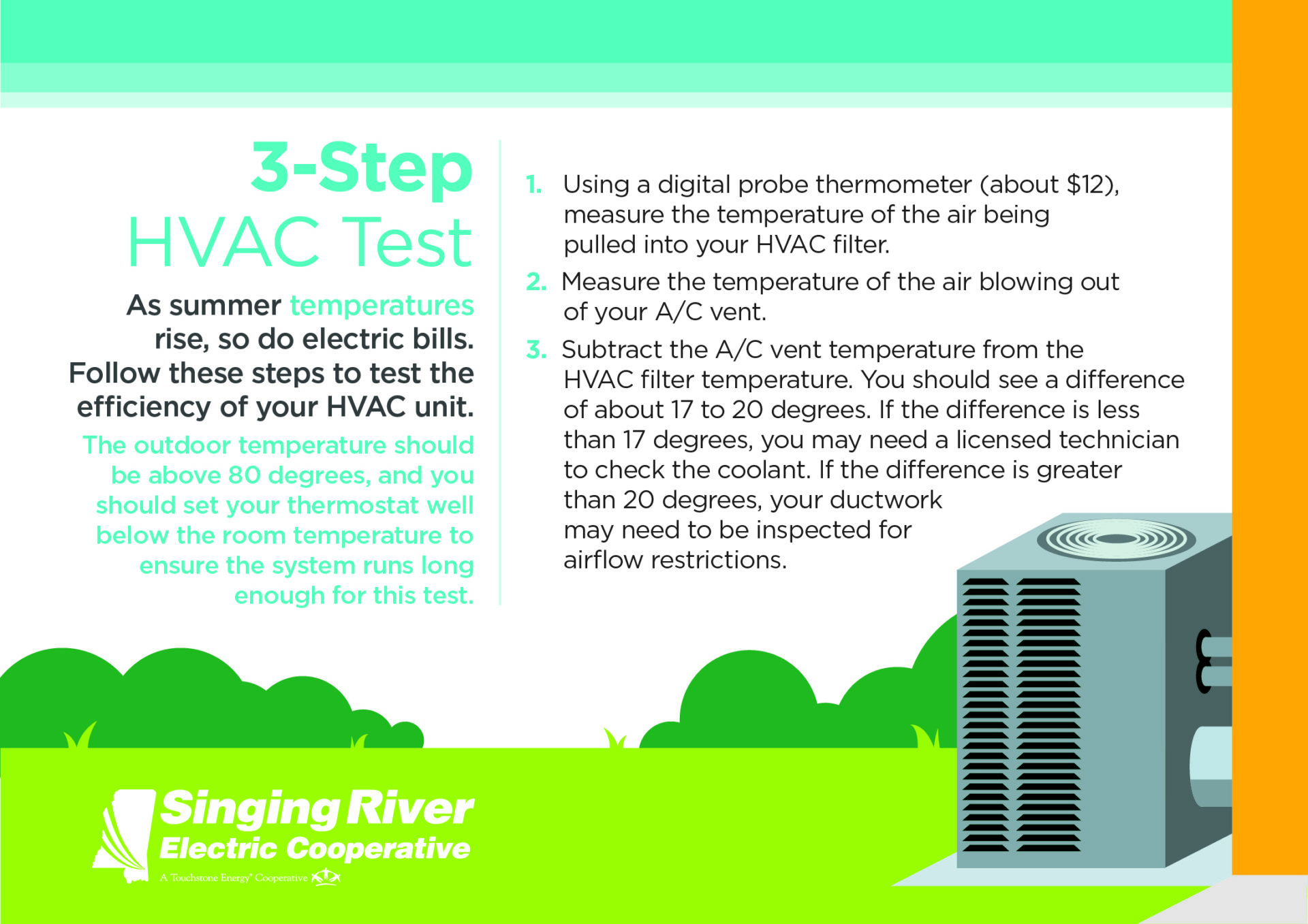 Change Your Filter And Other Ways To Stay Cool This Summer