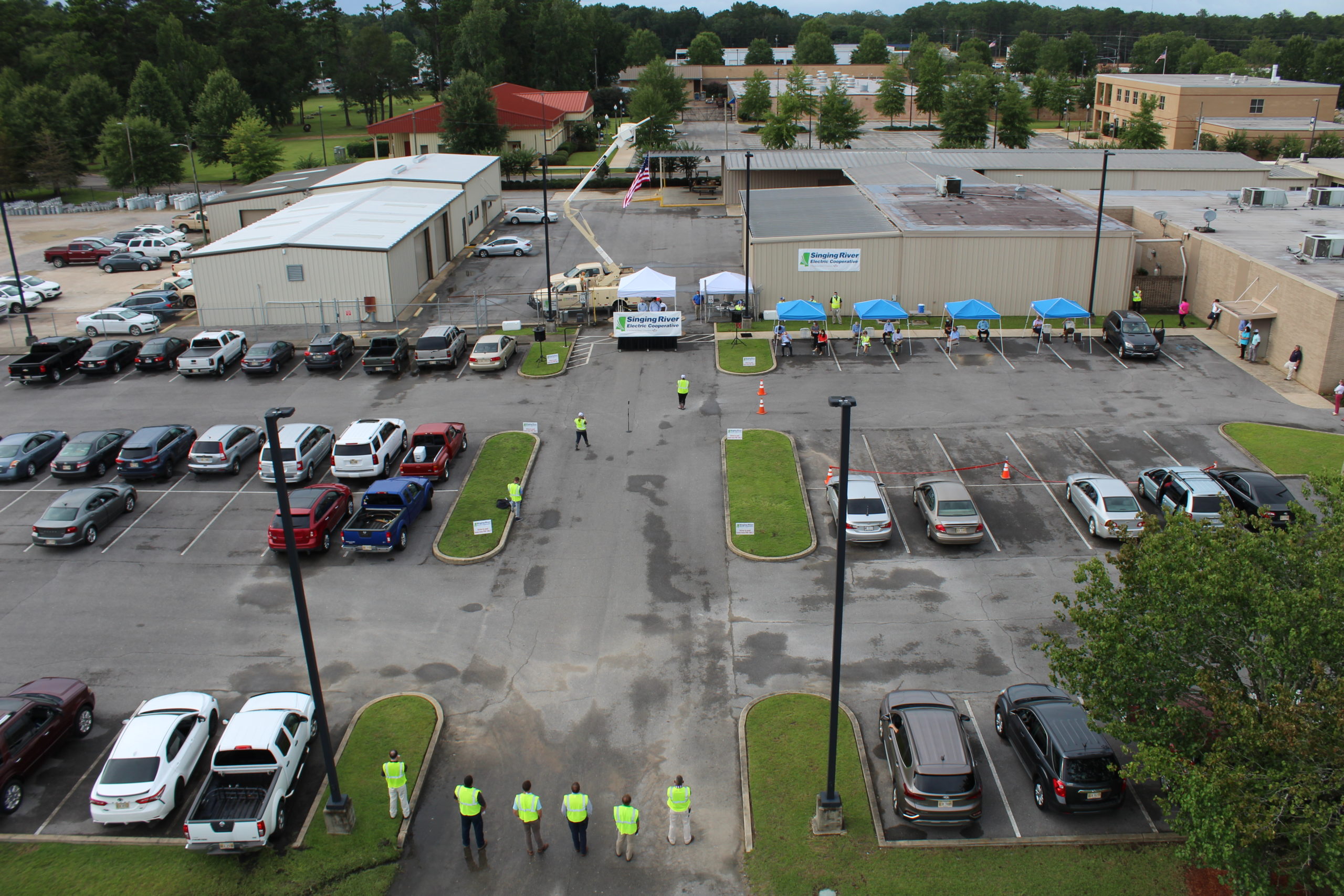 Singing River Electric Power Association Lucedale Ms - y23q382