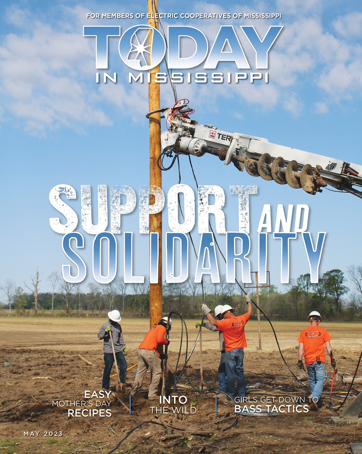 Cover of the April 2023 Issue of Today in Mississippi